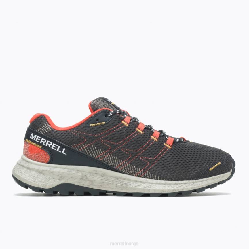 64NP736 svart/mandarin Merrell fly strike (j067377)