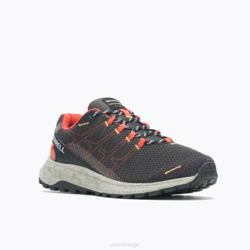 64NP736 svart/mandarin Merrell fly strike (j067377)