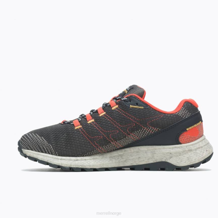 64NP736 svart/mandarin Merrell fly strike (j067377)