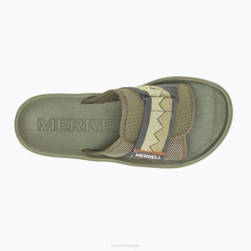 64NP113 oliven Merrell hut ultra slide (j004939)