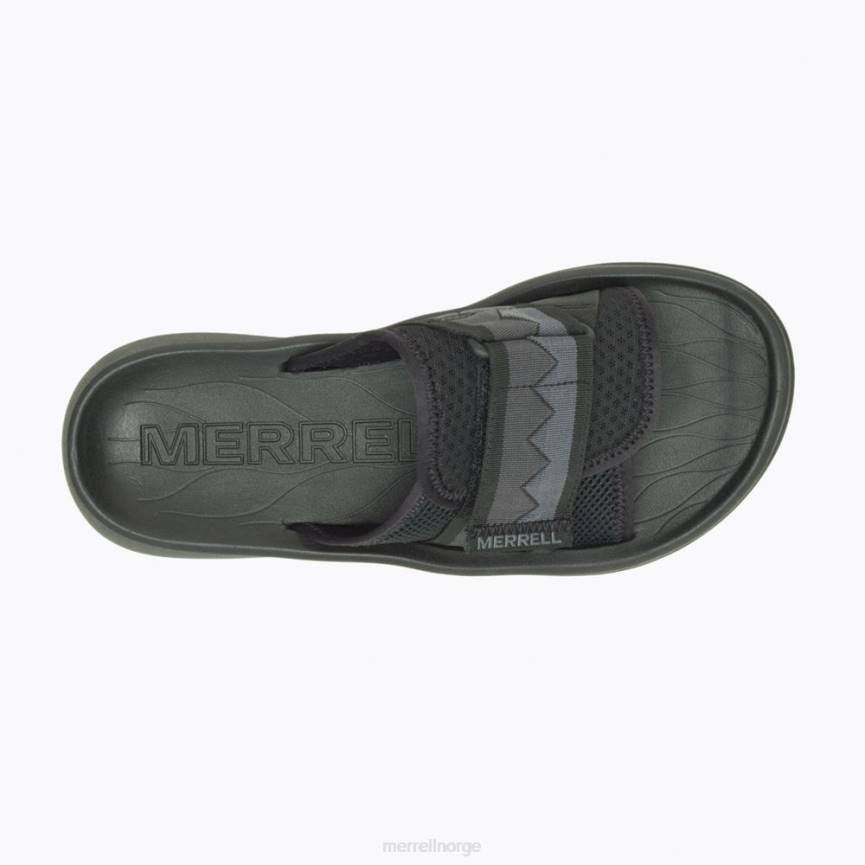 64NP115 svart Merrell hut ultra slide (j005307)