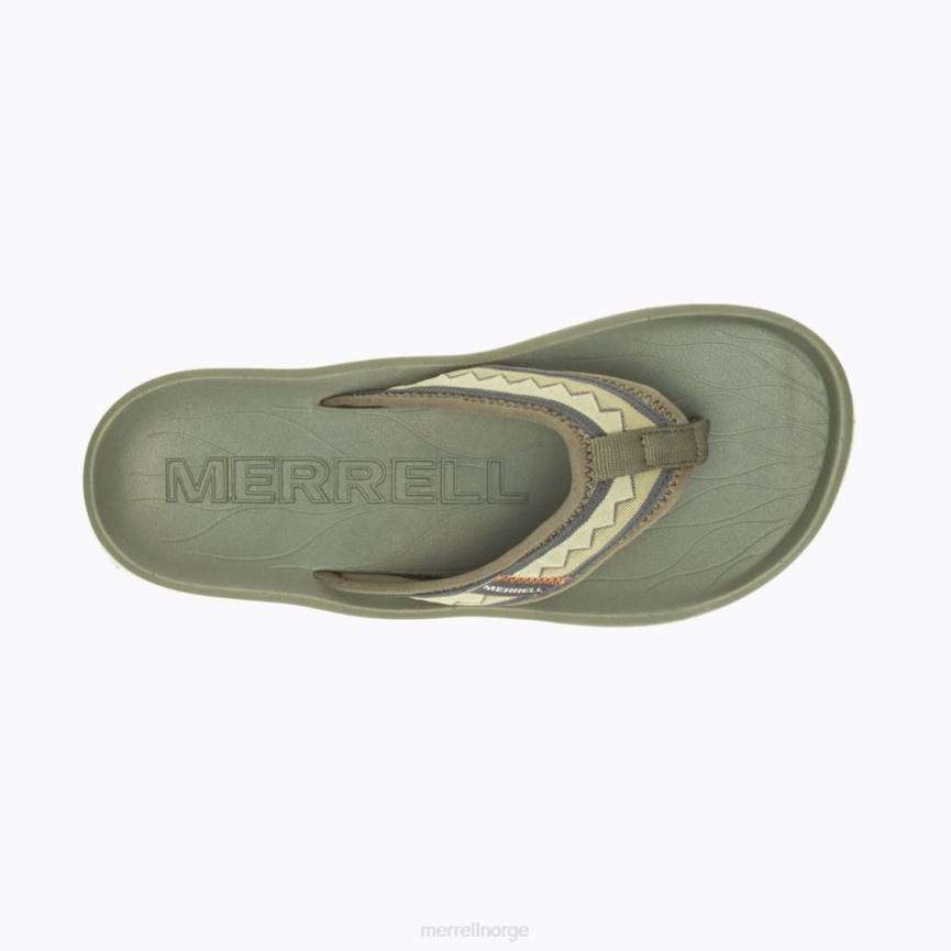 64NP119 oliven Merrell hut ultra flip (j004917)