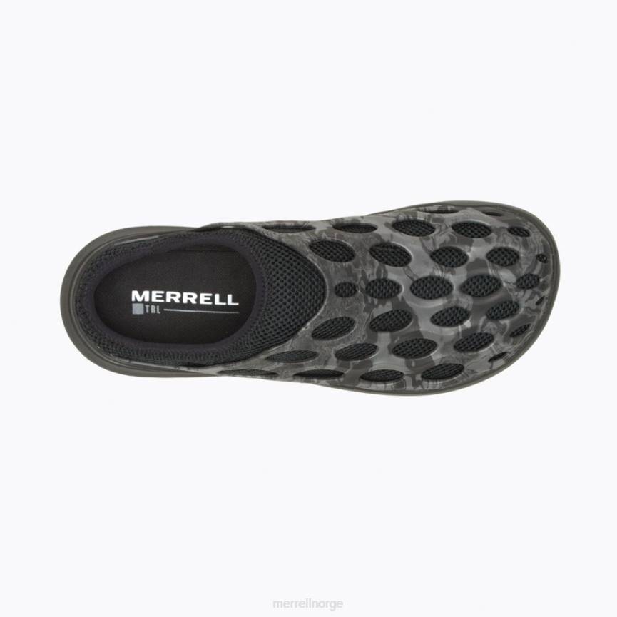 64NP624 svart Merrell hydro mule 1trl (j005171)