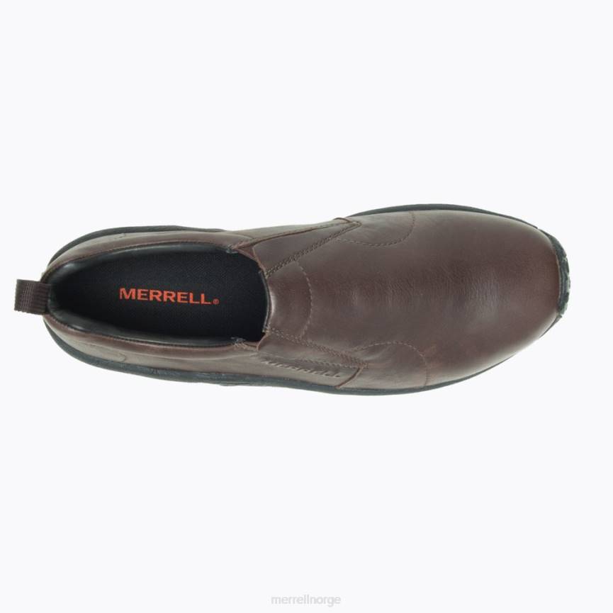 64NP687 espresso Merrell jungle moc leather 2 (j84987)