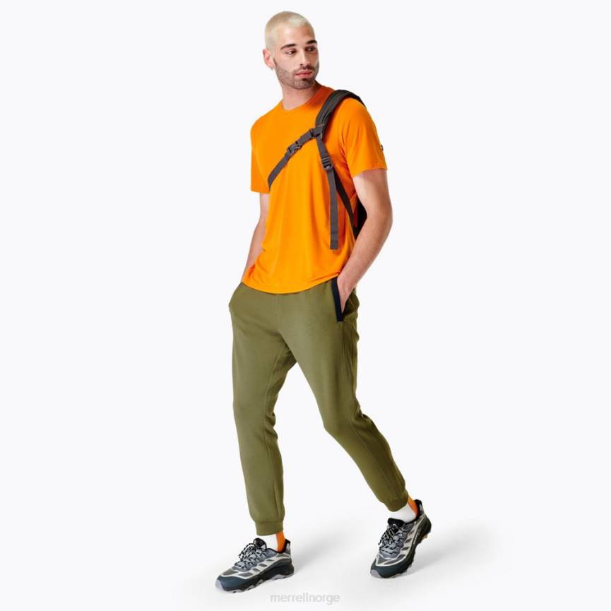 64NP157 støvete oliven Merrell momentum jogger (jms26763-326)