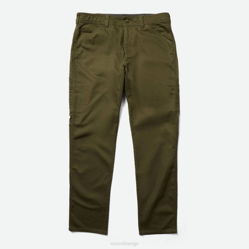 64NP791 støvete oliven Merrell rambler pant (jms26397-326)