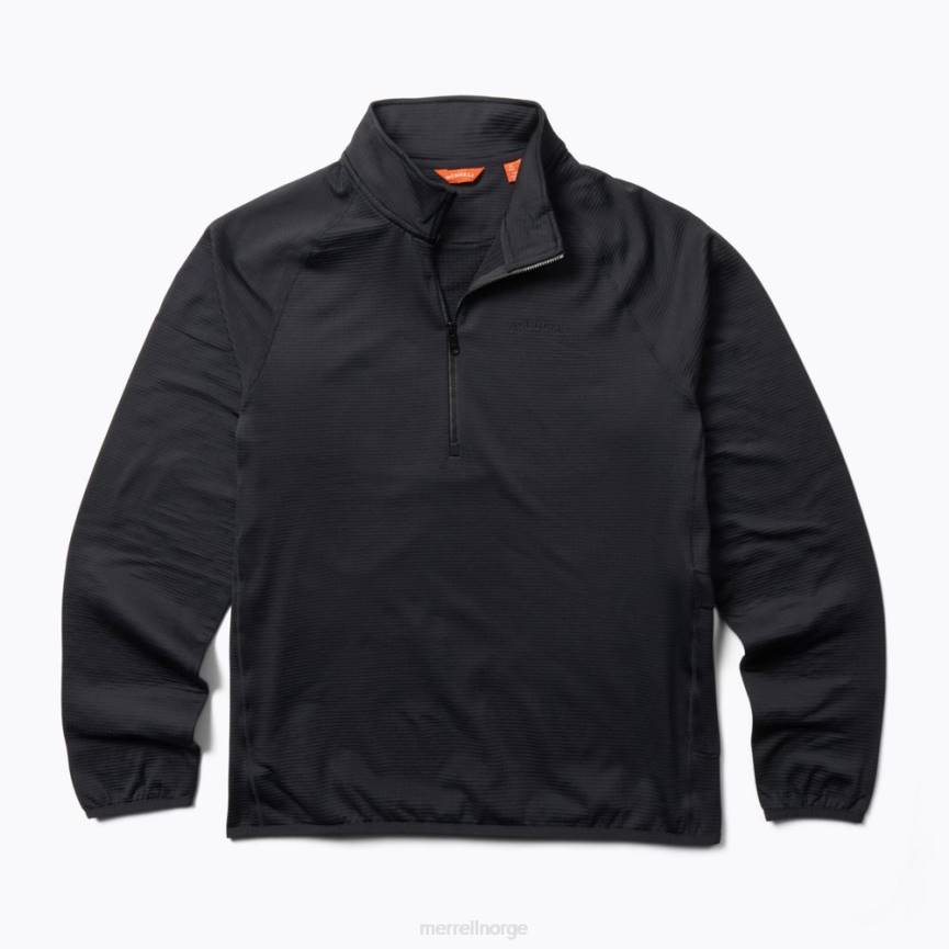 64NP414 svart Merrell geotex 1/4 zip (jms26326-010)