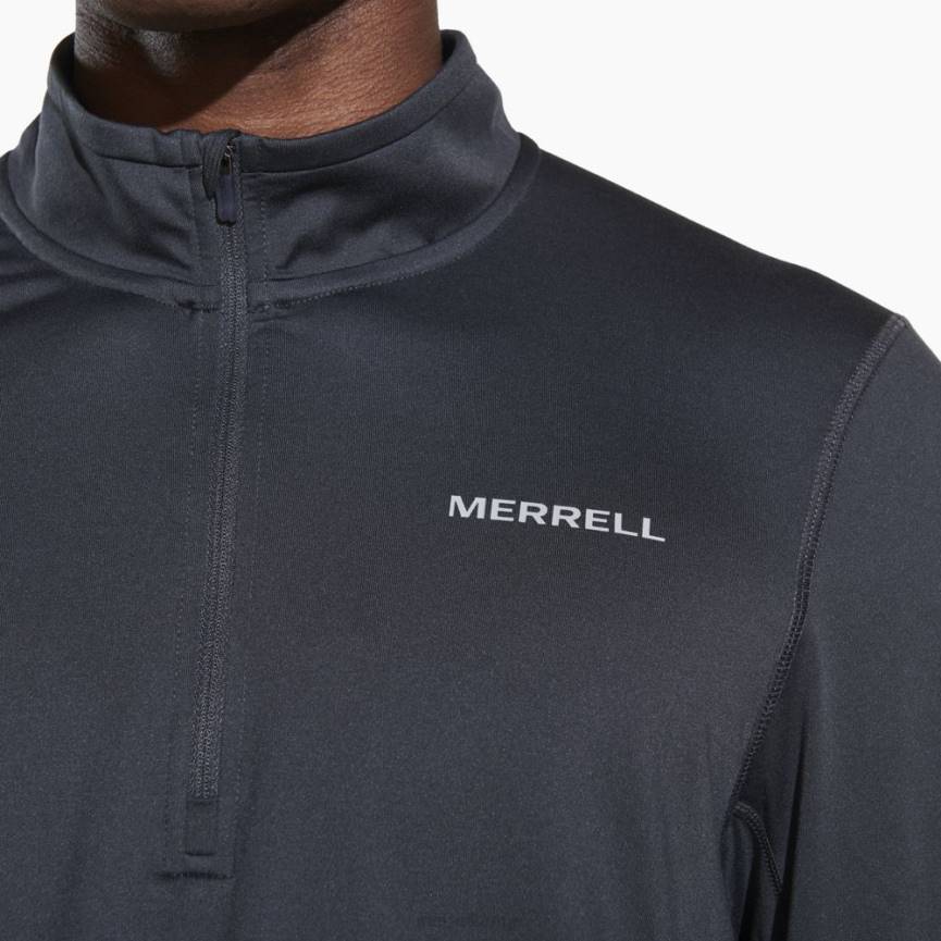 64NP764 asfalt Merrell betatherm 1/4 zip (jms25572-101)