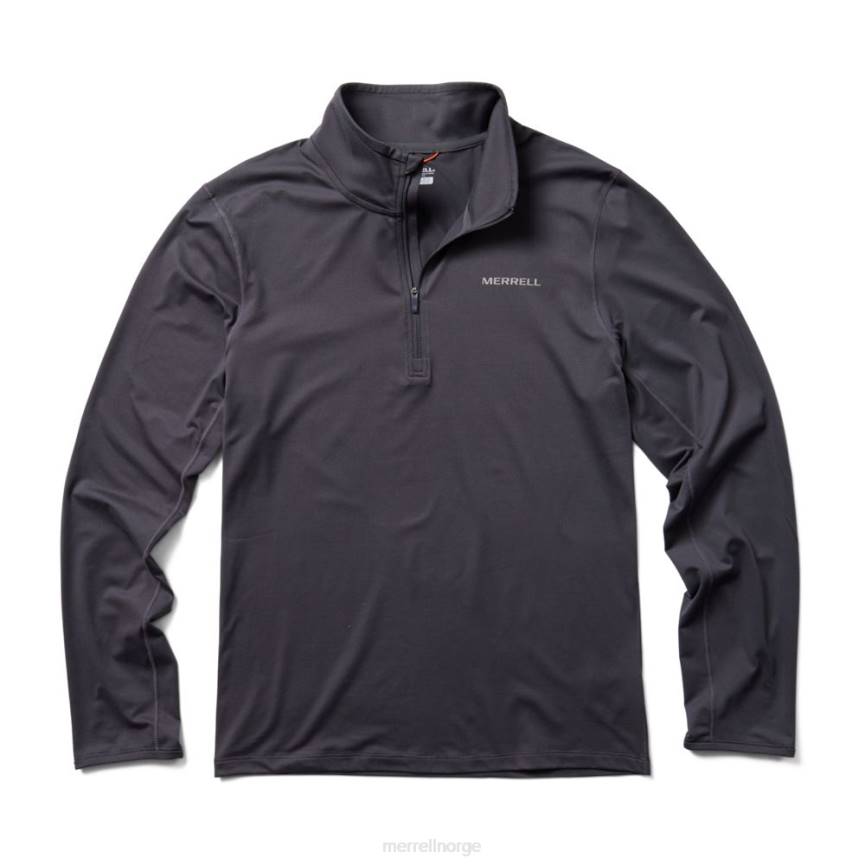 64NP764 asfalt Merrell betatherm 1/4 zip (jms25572-101)