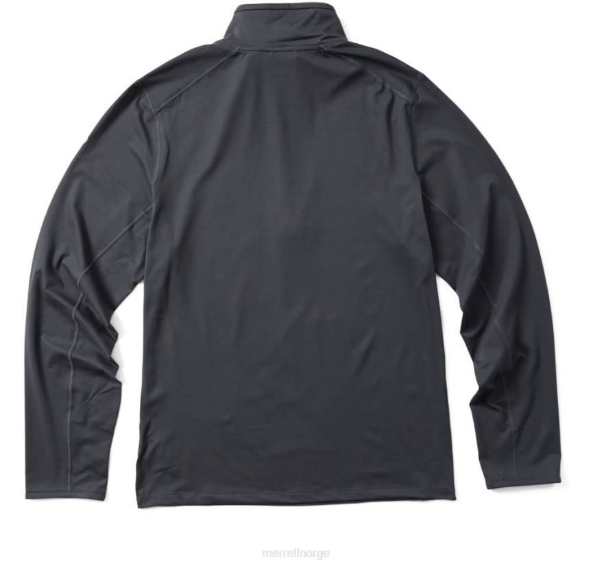 64NP764 asfalt Merrell betatherm 1/4 zip (jms25572-101)