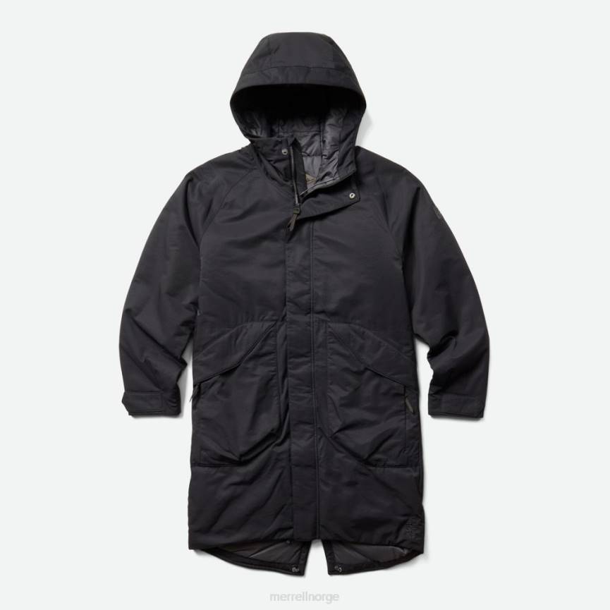 64NP1247 svart Merrell kaidou middels vekt isolert parkas (jwf26500-010)