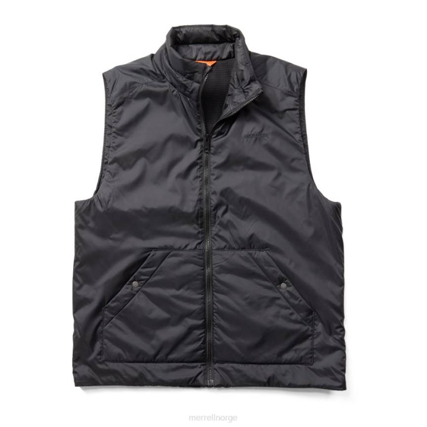 64NP591 svart Merrell geotex isolert vest (jms26416-010)