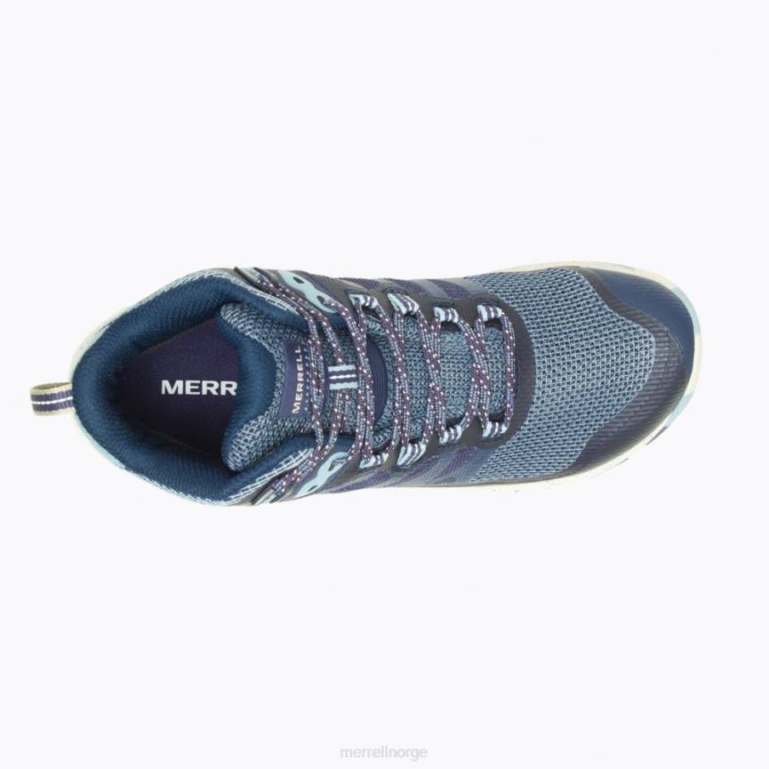 64NP1085 hav Merrell antora 3 mid vanntett (j067586)