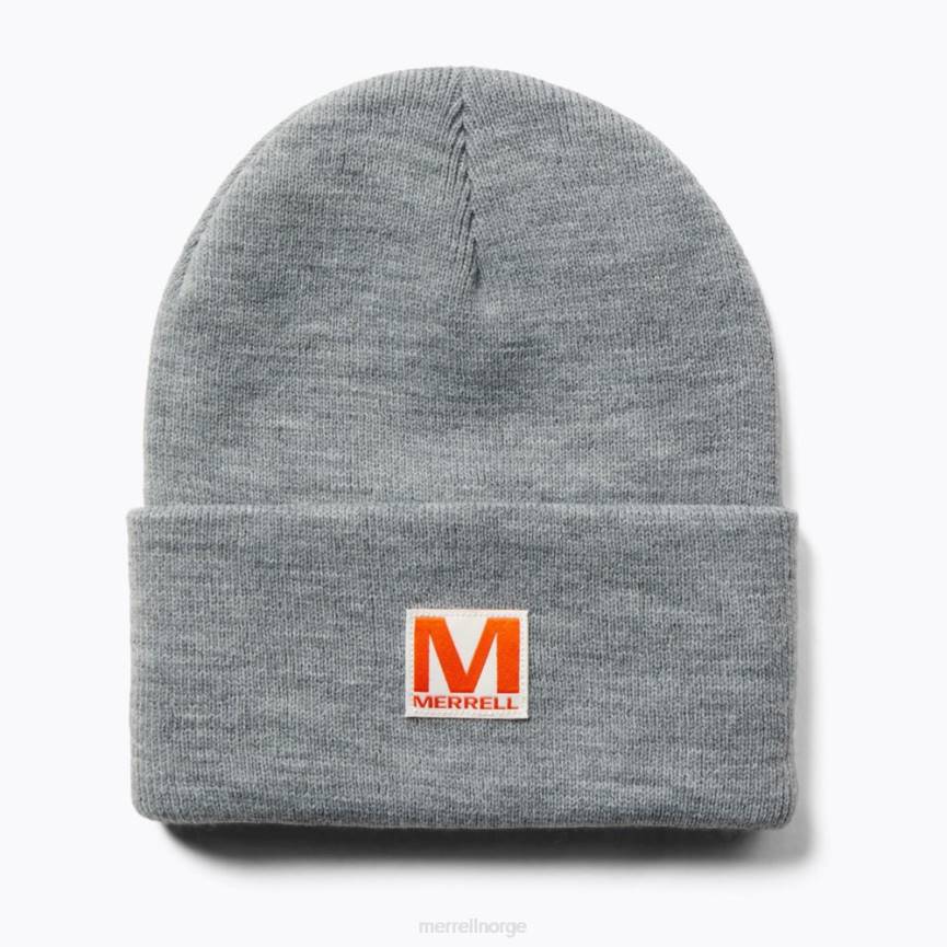 64NP226 grå lyng Merrell patch beanie (jaf26639-050)