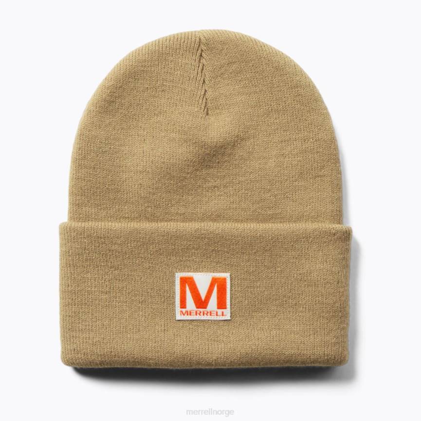 64NP227 sepia fargetone Merrell patch beanie (jaf26639-176)