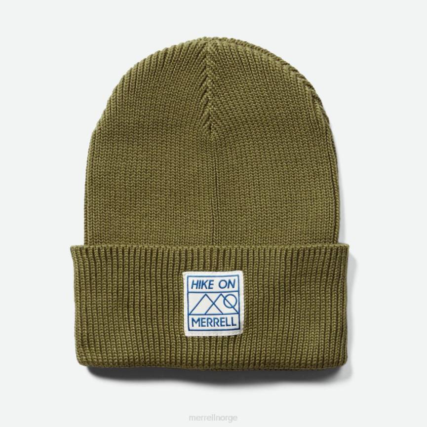 64NP317 martini oliven Merrell fottur på patch beanie (jaf26662-174)