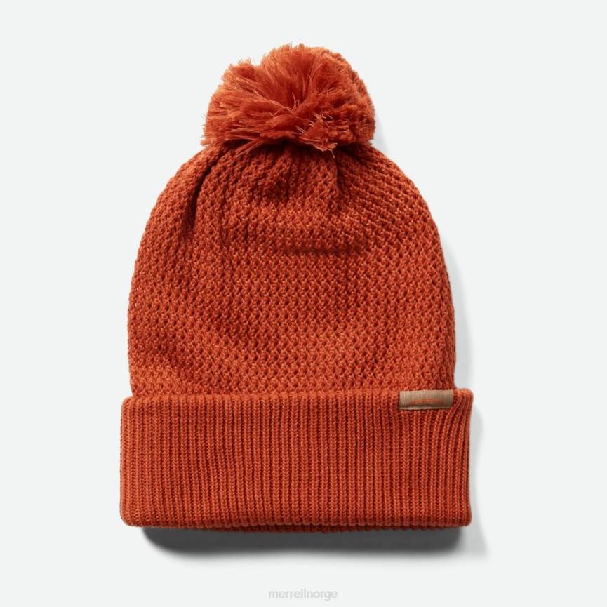 64NP376 potters leire Merrell vaffel bobble beanie (jaf26648-787)