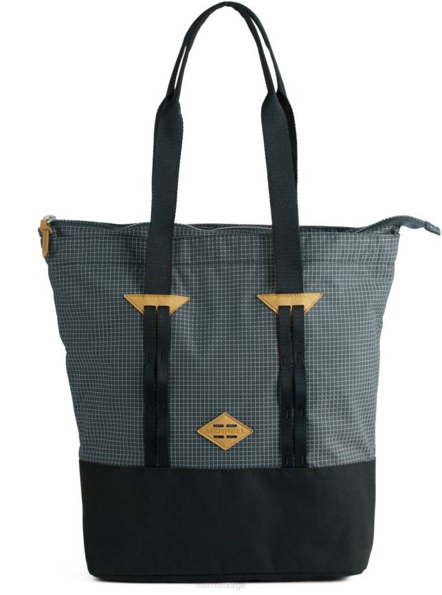 64NP390 asfalt/svart Merrell trailhead 20l tote bag (jbs25550-033)