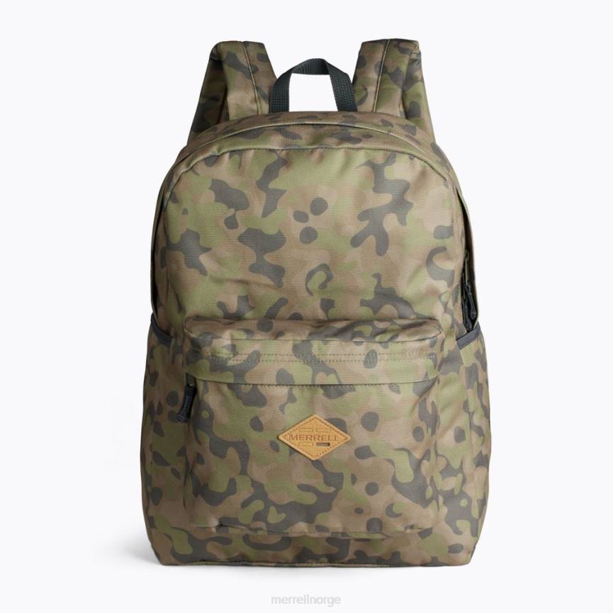 64NP446 oliven camo Merrell terrengryggsekk 20l (jbf26217-328)